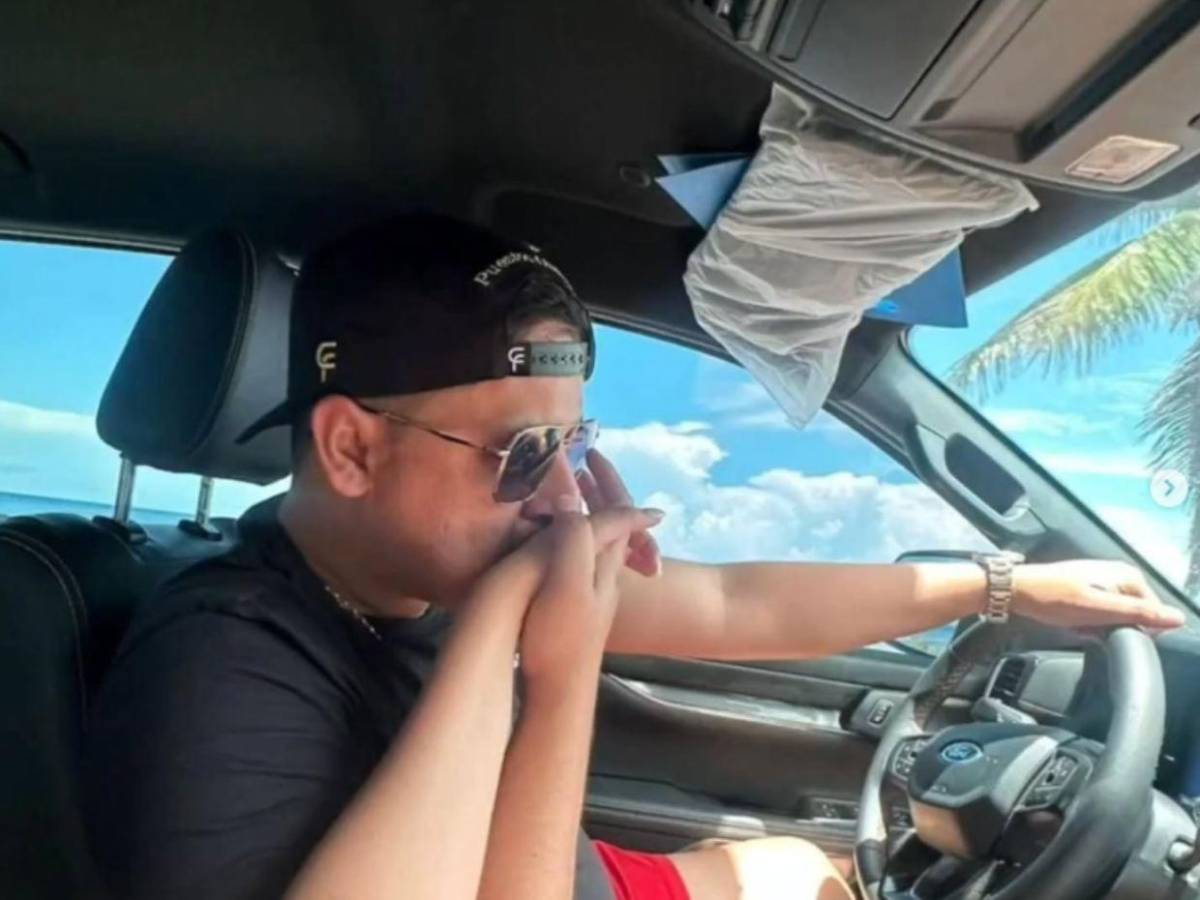 Javian Thompson rompe el silencio tras anuncio de divorcio con Alejandra Rubio