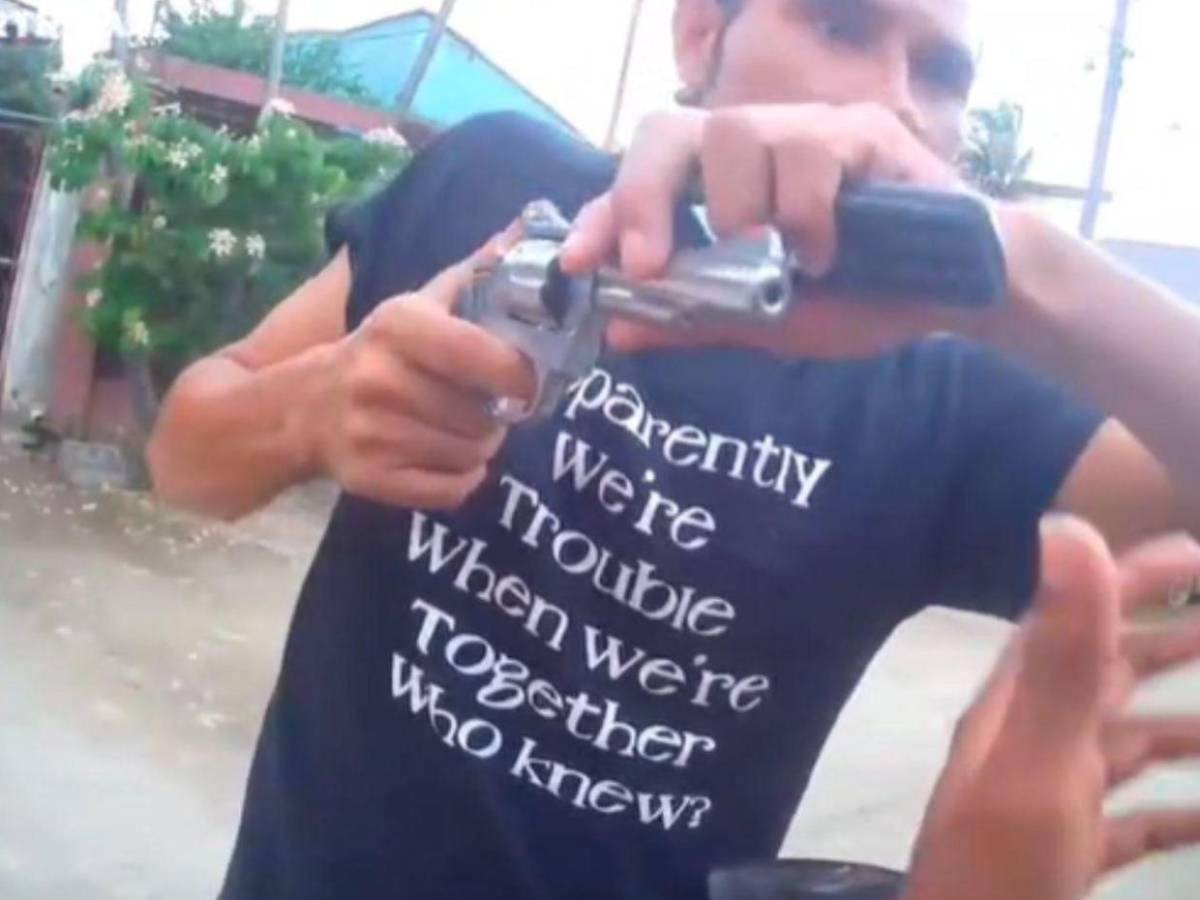 ¿Quién es alias El Burro, asaltante buscado en San Pedro Sula?