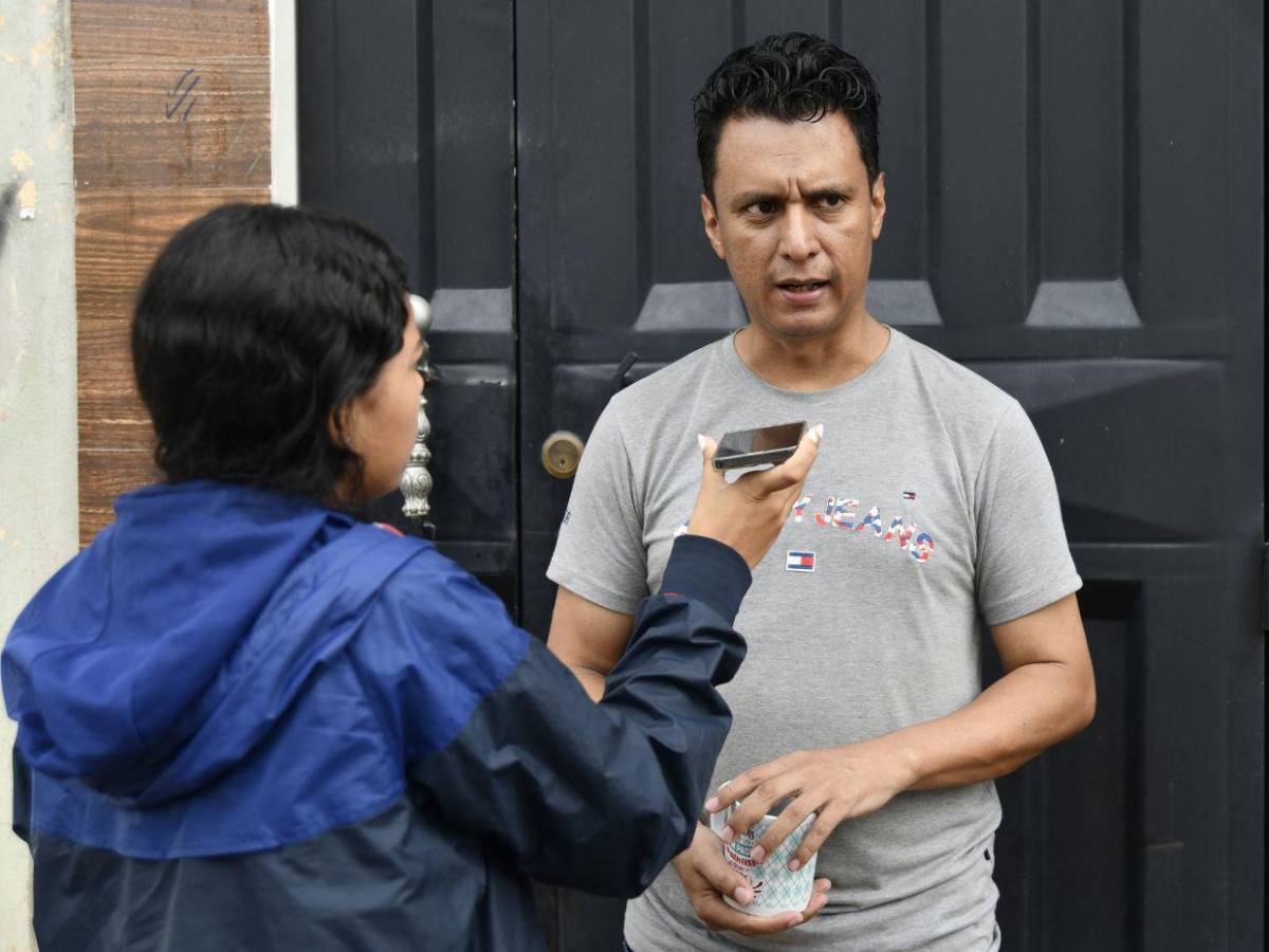 Impotencia y dolor sufren vecinos de El Reparto tras arrasador derrumbe