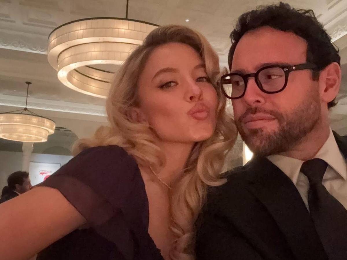 Sydney Sweeney y Scooter Braun presumen su romance con estas fotos desde Australia