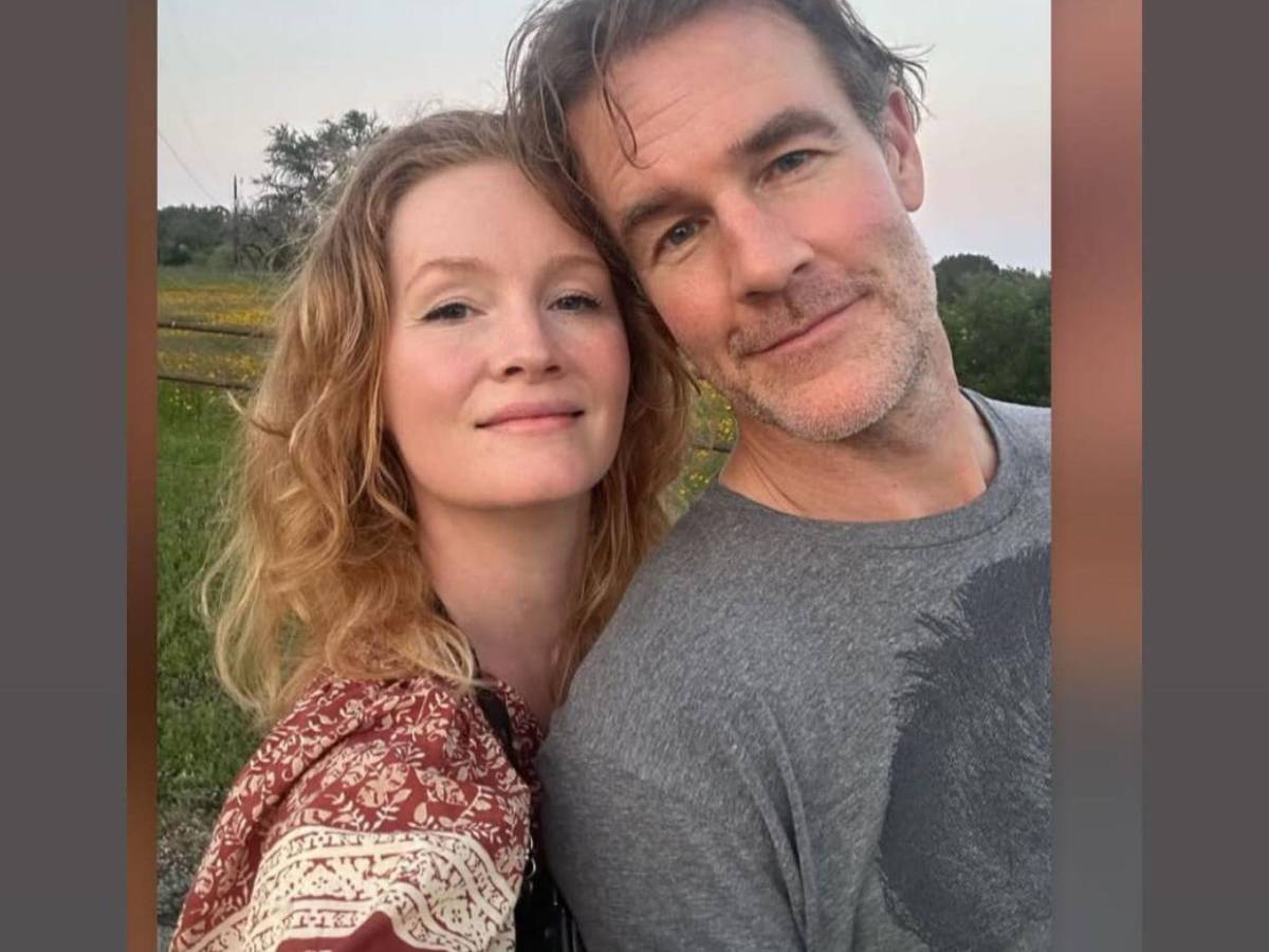 La viuda de James Van Der Beek le rinde homenaje en lo que habría sido su 49 cumpleaños