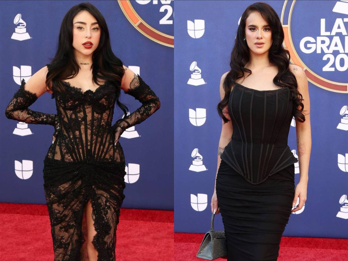 Maluma, Nicki Nicole, Gala Montes y más artistas en la alfombra de los Latin Grammy