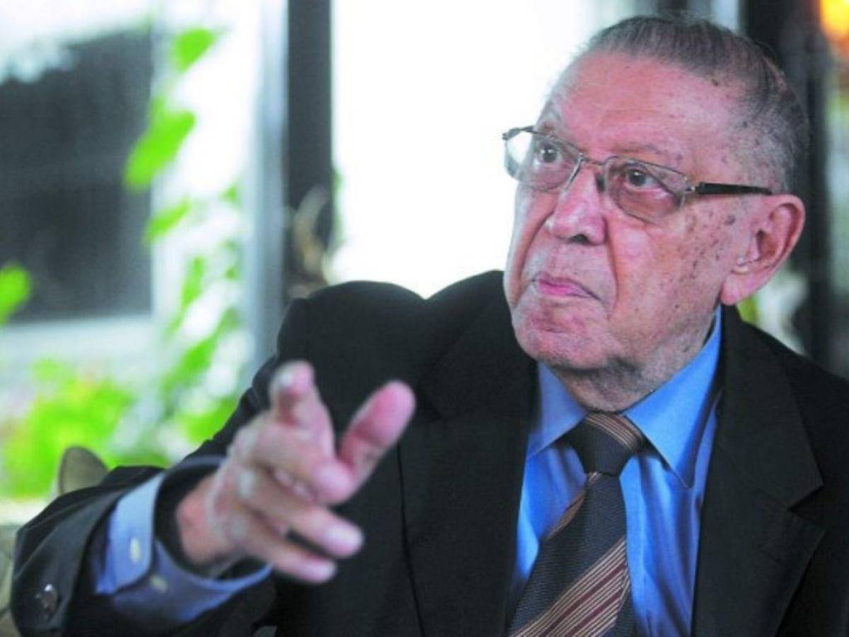 Muere el político hondureño Enrique Ortez Colindres