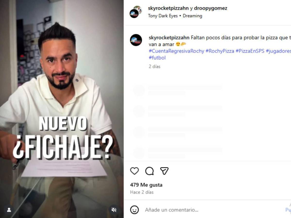 Fichaje del año: Droopy Gómez incursiona en nuevo proyecto en San Pedro Sula