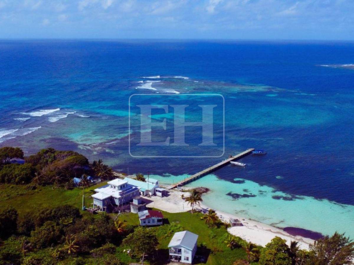 Cayos Zapotillos: el pequeño paraíso de aguas turquesas en disputa entre Honduras, Belice y Guatemala