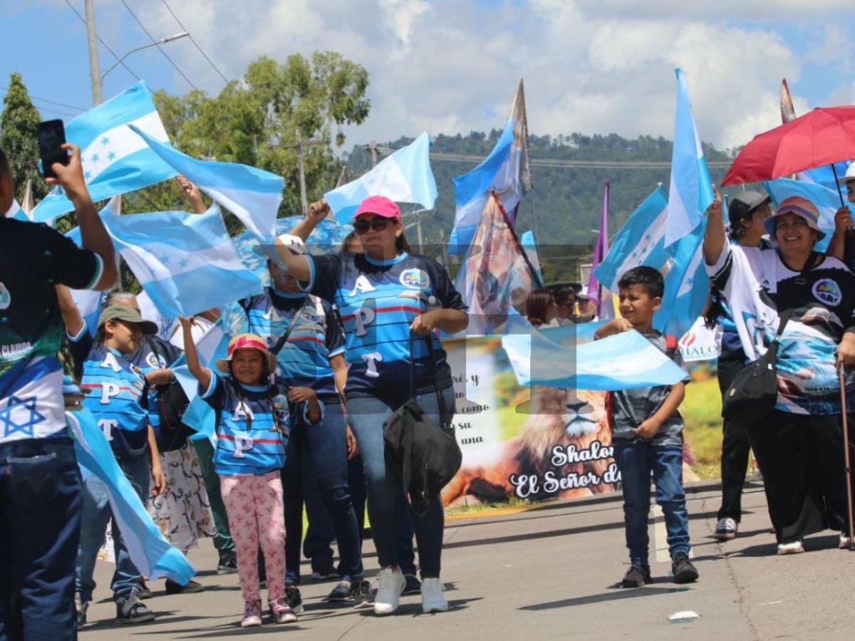 Iglesias listas para iniciar caminata por la paz de Honduras