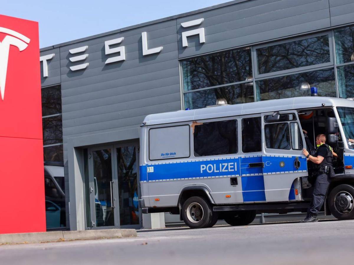 Día de protesta global contra Musk: Europa contra Tesla