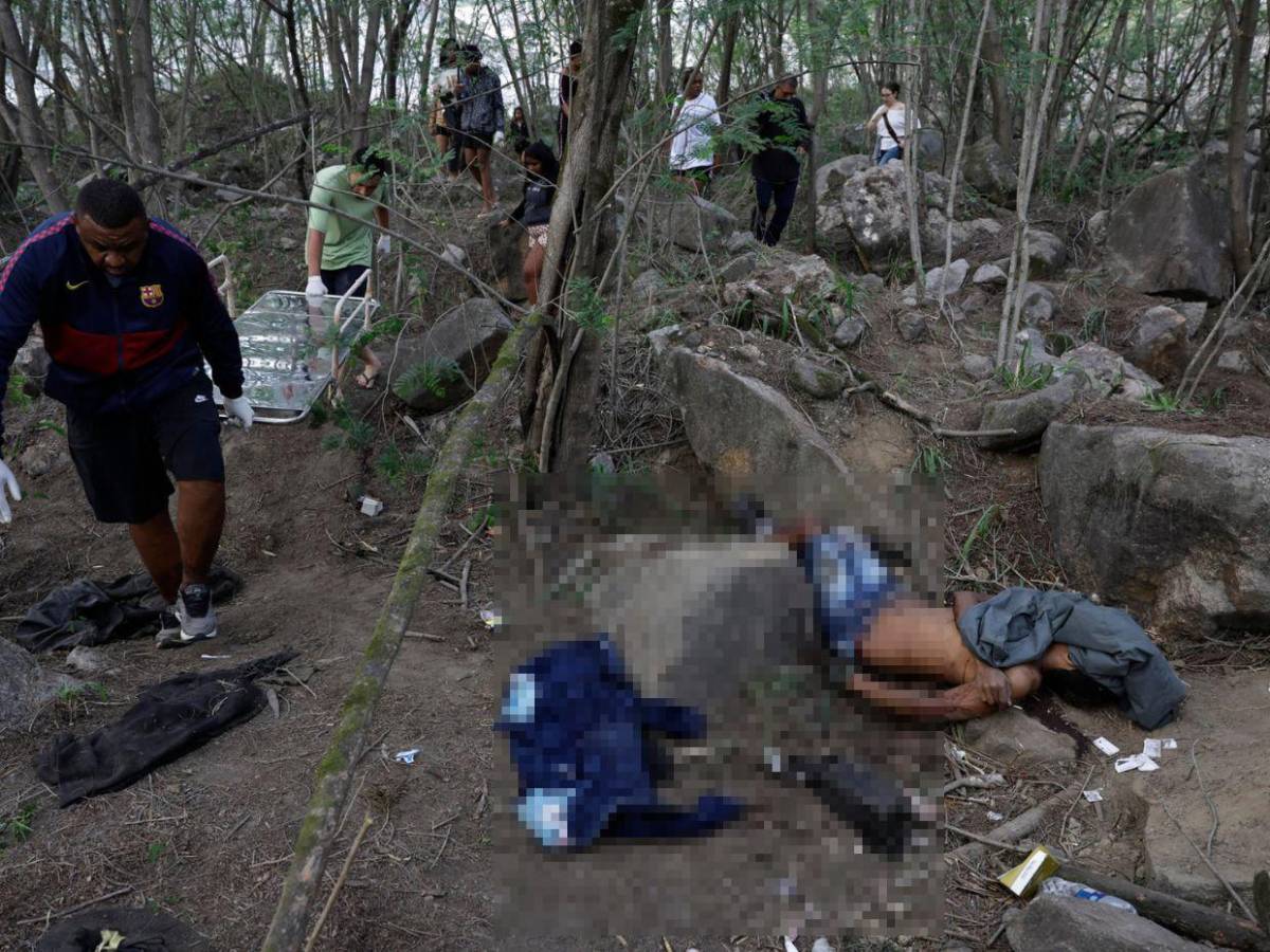 Pasaron la noche rescatando cadáveres en Río de Janeiro: así fue la operación policial más letal de la historia