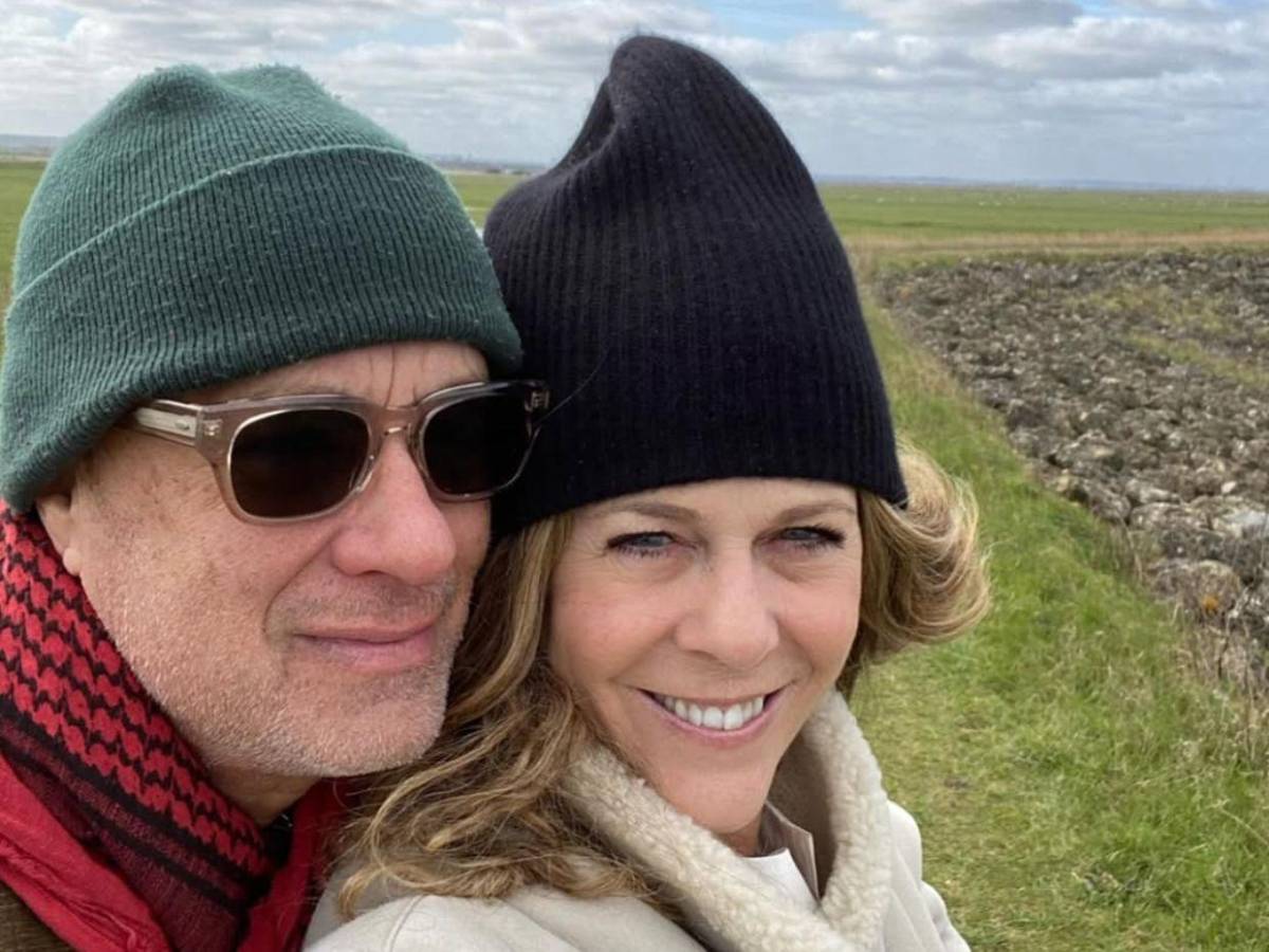 Tom Hanks y Rita Wilson: 37 años de amor sin guion