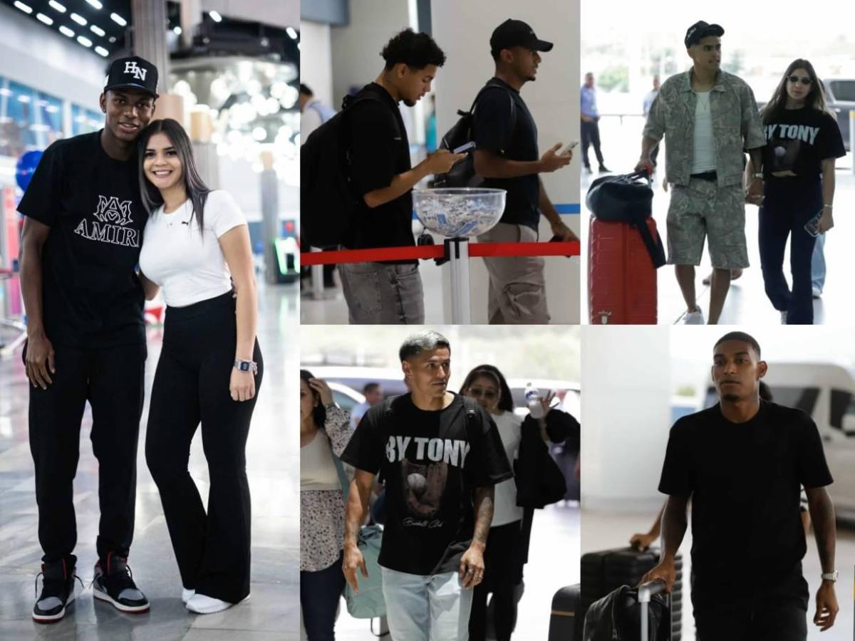Julián junto a bella chica y Luis Palma solicitado: Legionarios viajan tras Honduras vs Nicaragua