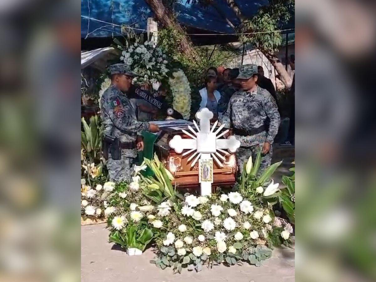 Asesinan a agente de la Guardia Nacional de México; presunto agresor la acosaba