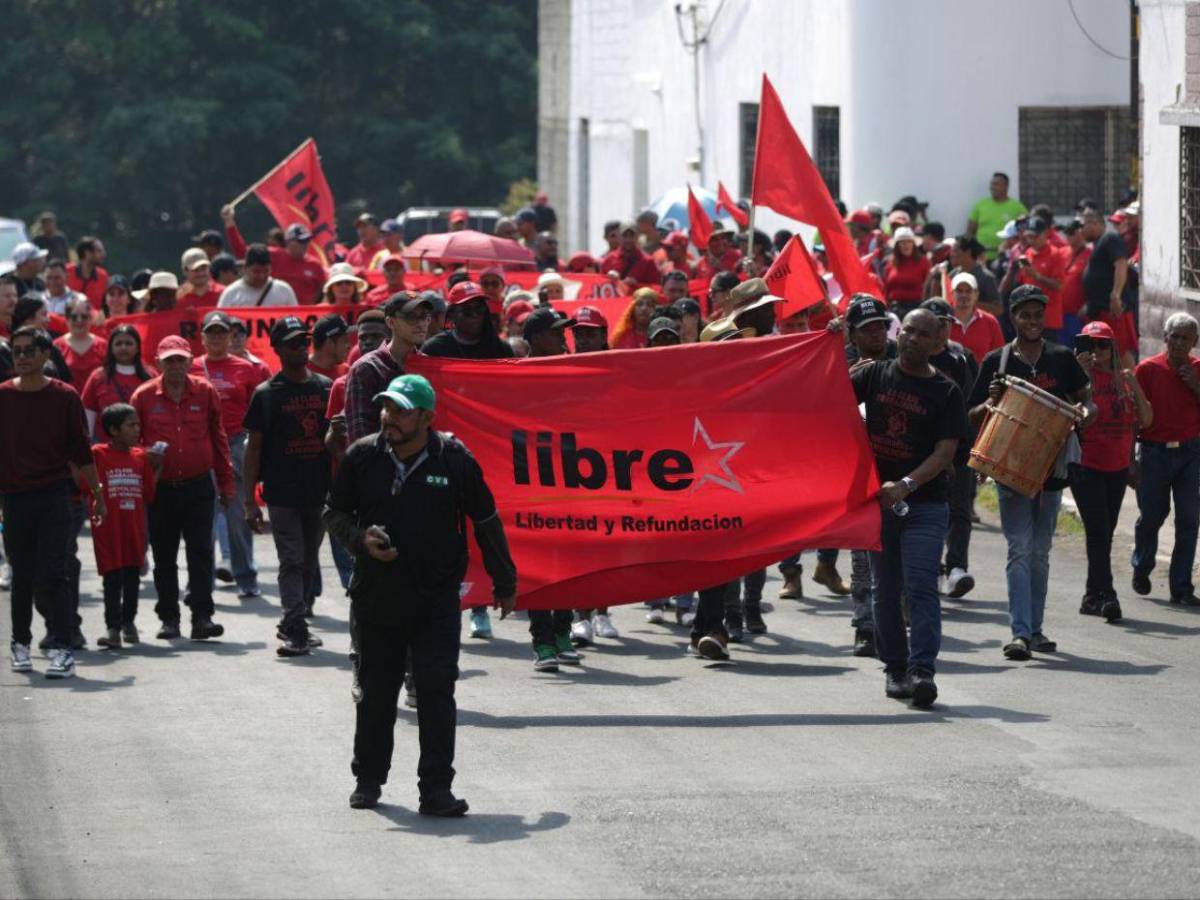 ¡Mapache!: La confrontación que se viralizó en marcha del Día del Trabajador