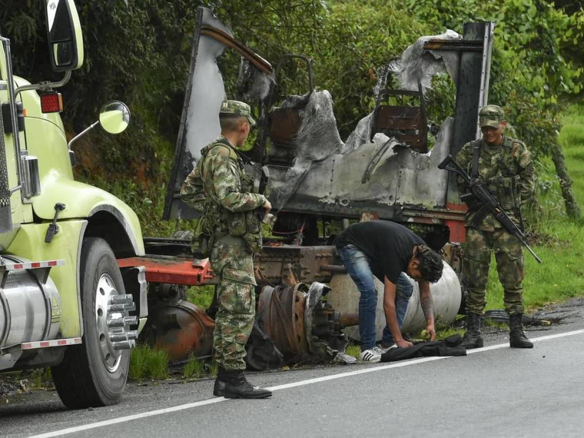 Al menos 8 muertos deja represalia de narcos de Colombia por extradición de capo a EEUU