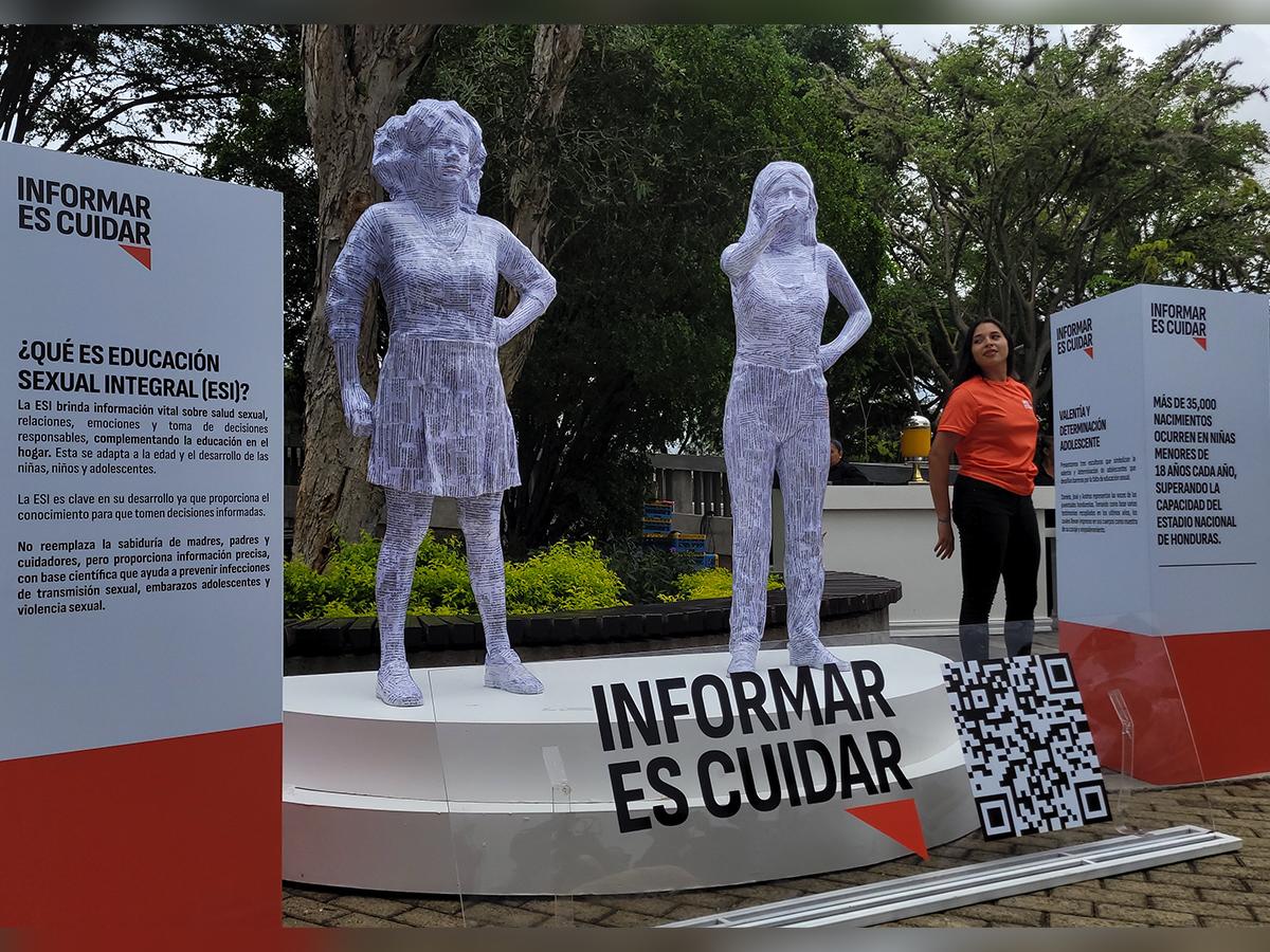 Honduras se une a la lucha por la educación sexual integral con la campaña “Informar es Cuidar”