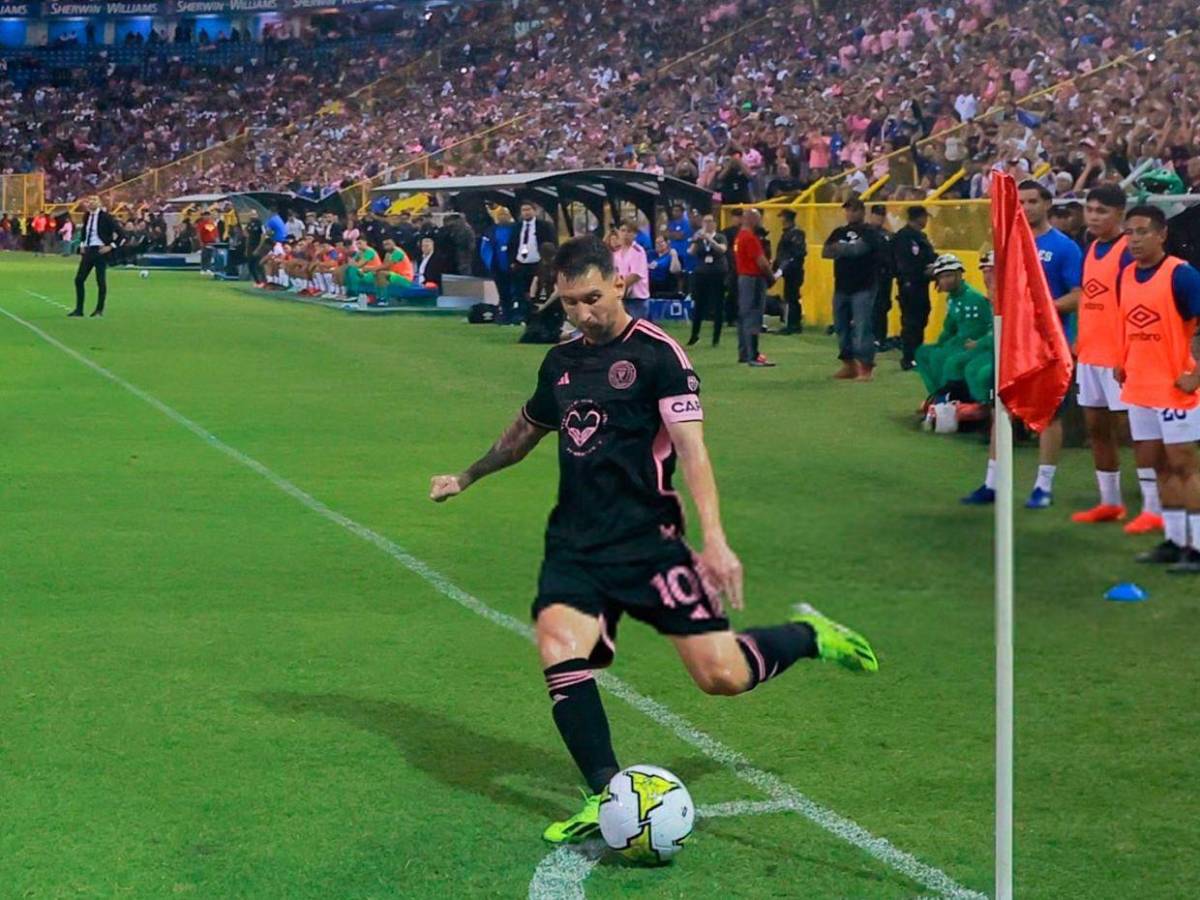 Messi en Honduras: El taquillón que esperan con el Olimpia vs Inter Miami