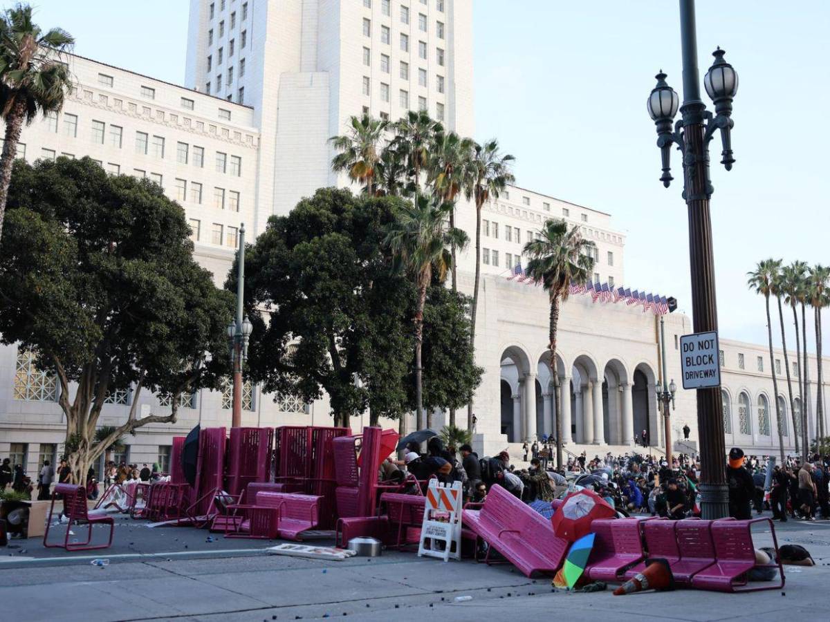 ¿Qué es la Ley de Insurrección que Trump quiere invocar en Los Ángeles por protestas?