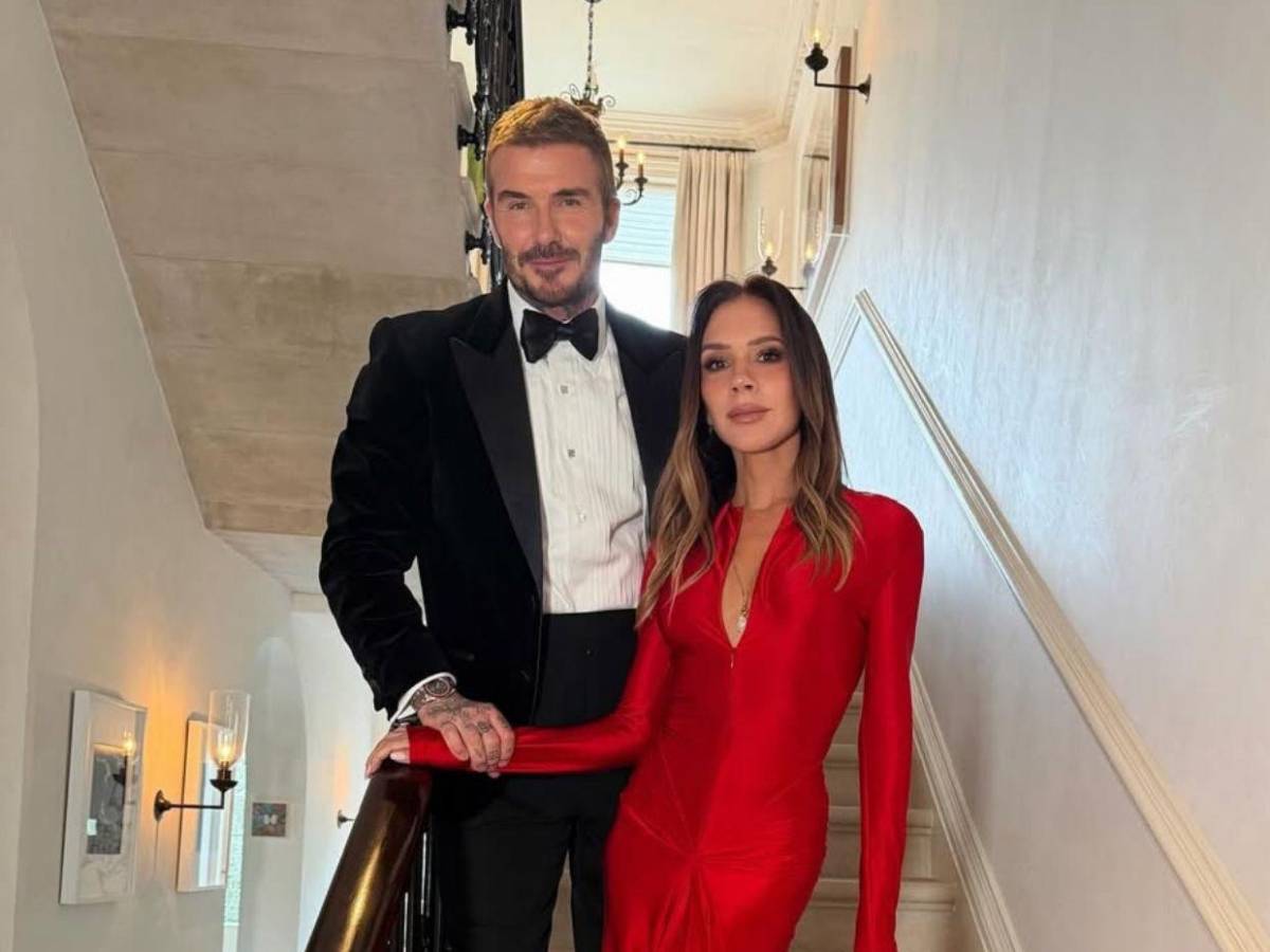 El insólito regalo de cumpleaños que David Beckham recibió de su esposa