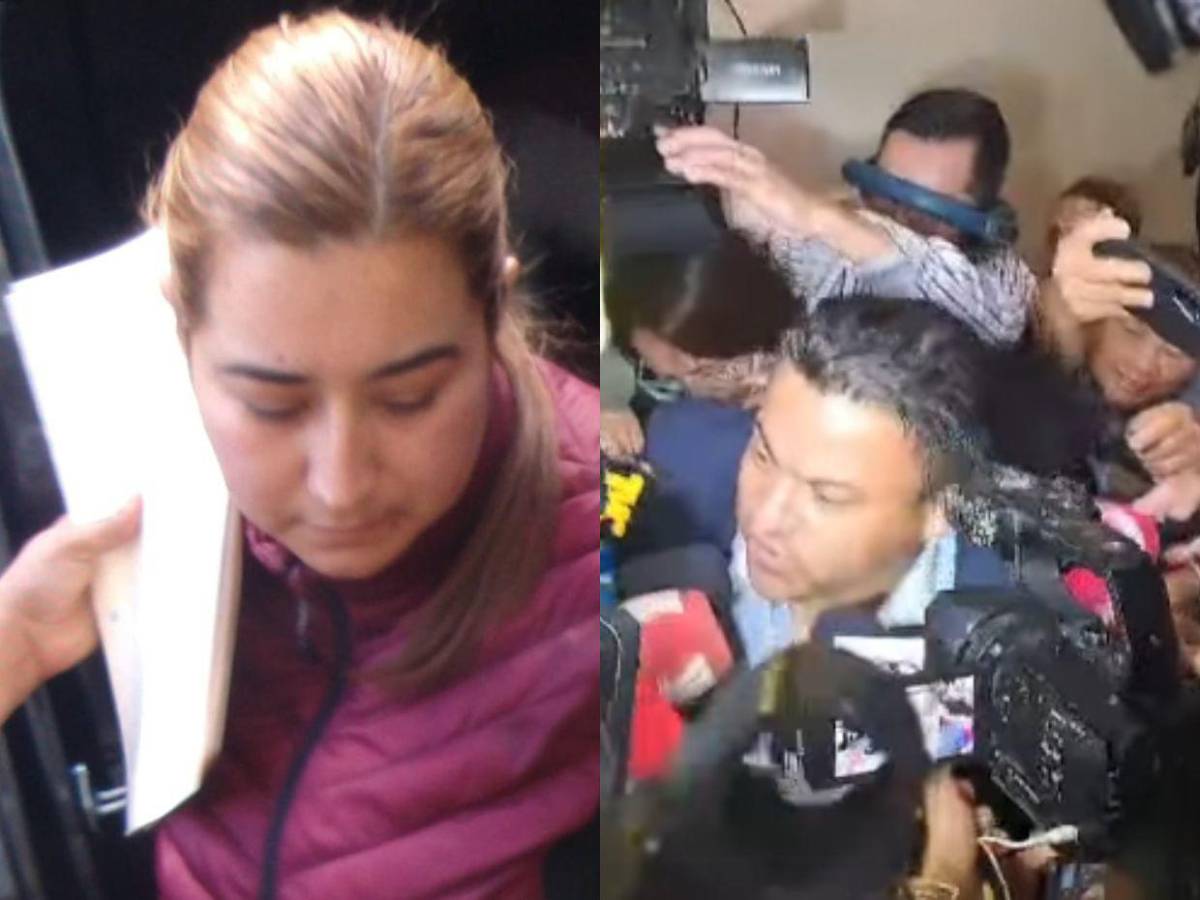 Así llegaron Nelson Márquez y otros señalados de fraude a la CSJ: “Es persecución”