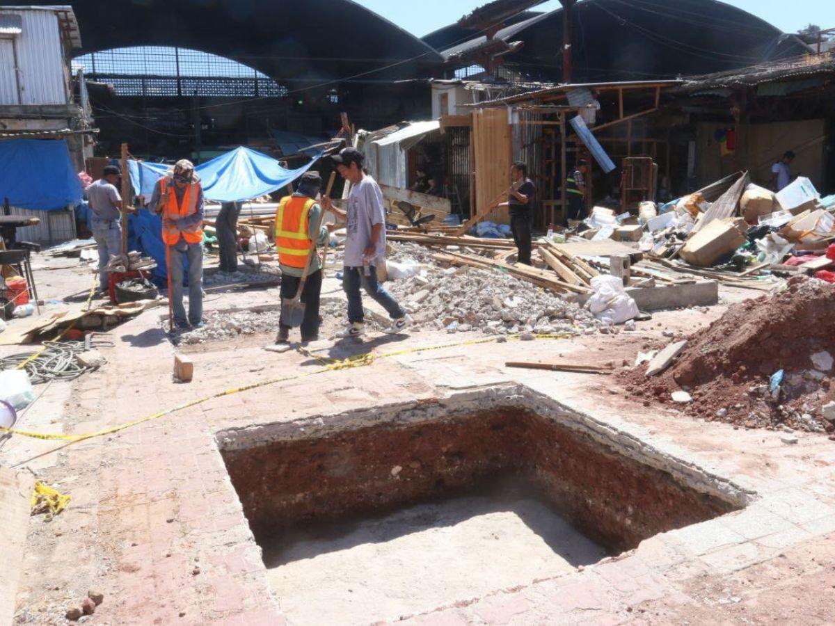 Unos 120 millones de lempiras costará la reconstrucción del mercado San Isidro