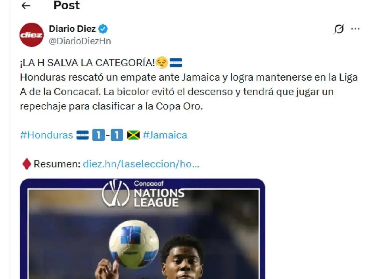 Fracaso: Carlos Pavón no perdona a jugadores de selección de Honduras