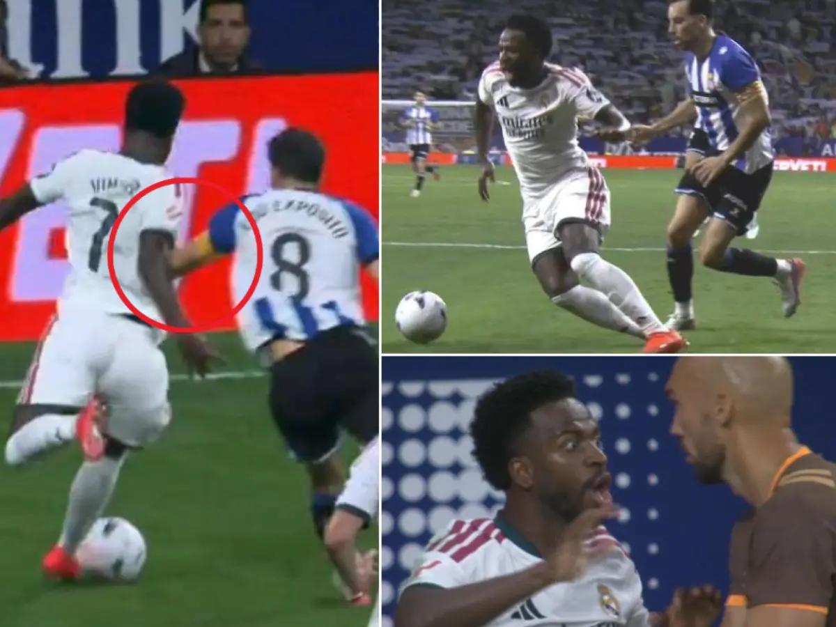 Celebración de Mourinho, la burla a Vinícius y el polémico penal que pidió Real Madrid