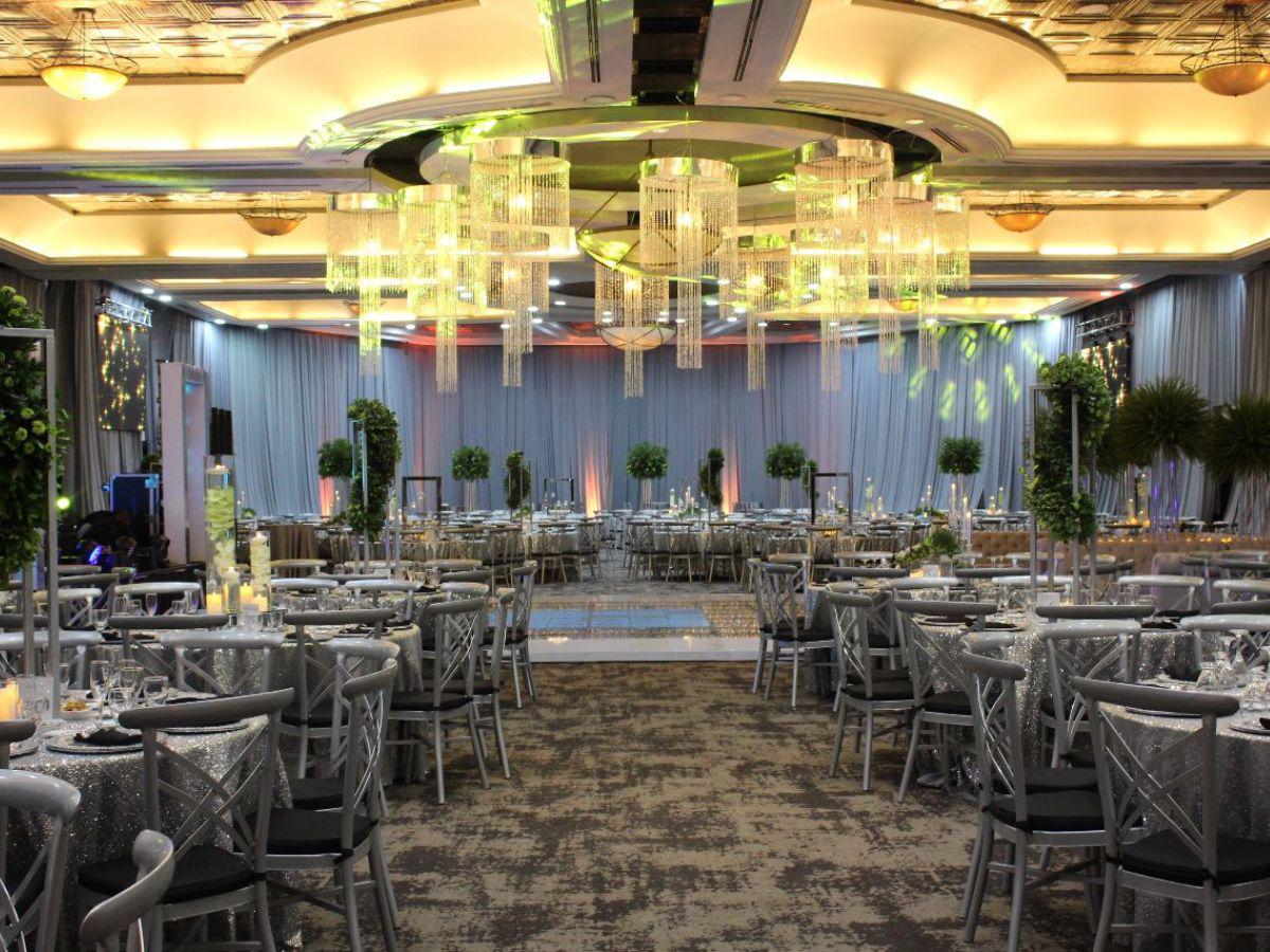 Así lució el salón principal del Centro de Convenciones.