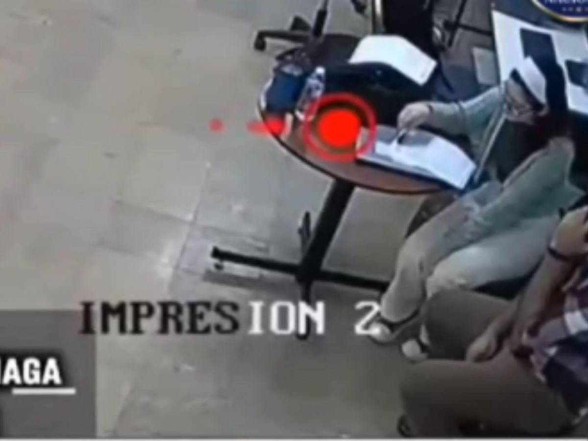 Cuadro a cuadro: así habrían intentado sustraer USB con documentos electorales, según denuncia en juicio político