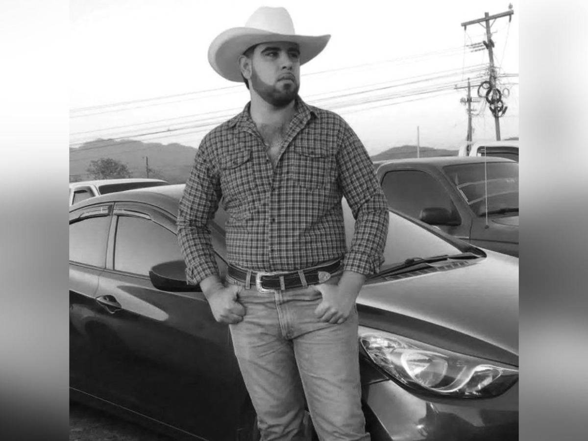 Christian Flores, el universitario que murió tras accidente vial en Catacamas, Olancho