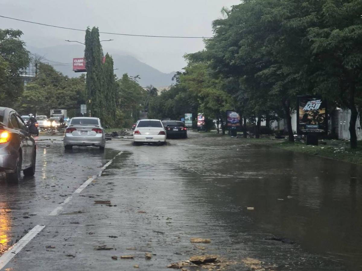 Una persona muerta, vehículos varados e inundaciones: caos tras las lluvias en SPS