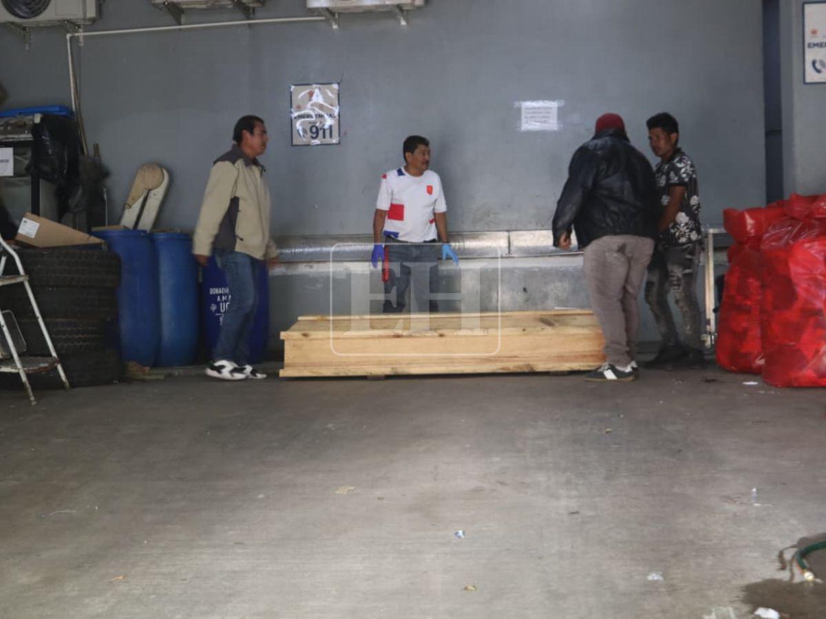 Retiran el cuerpo de la señora asesinada a machetazos tras oponerse a ser abusada