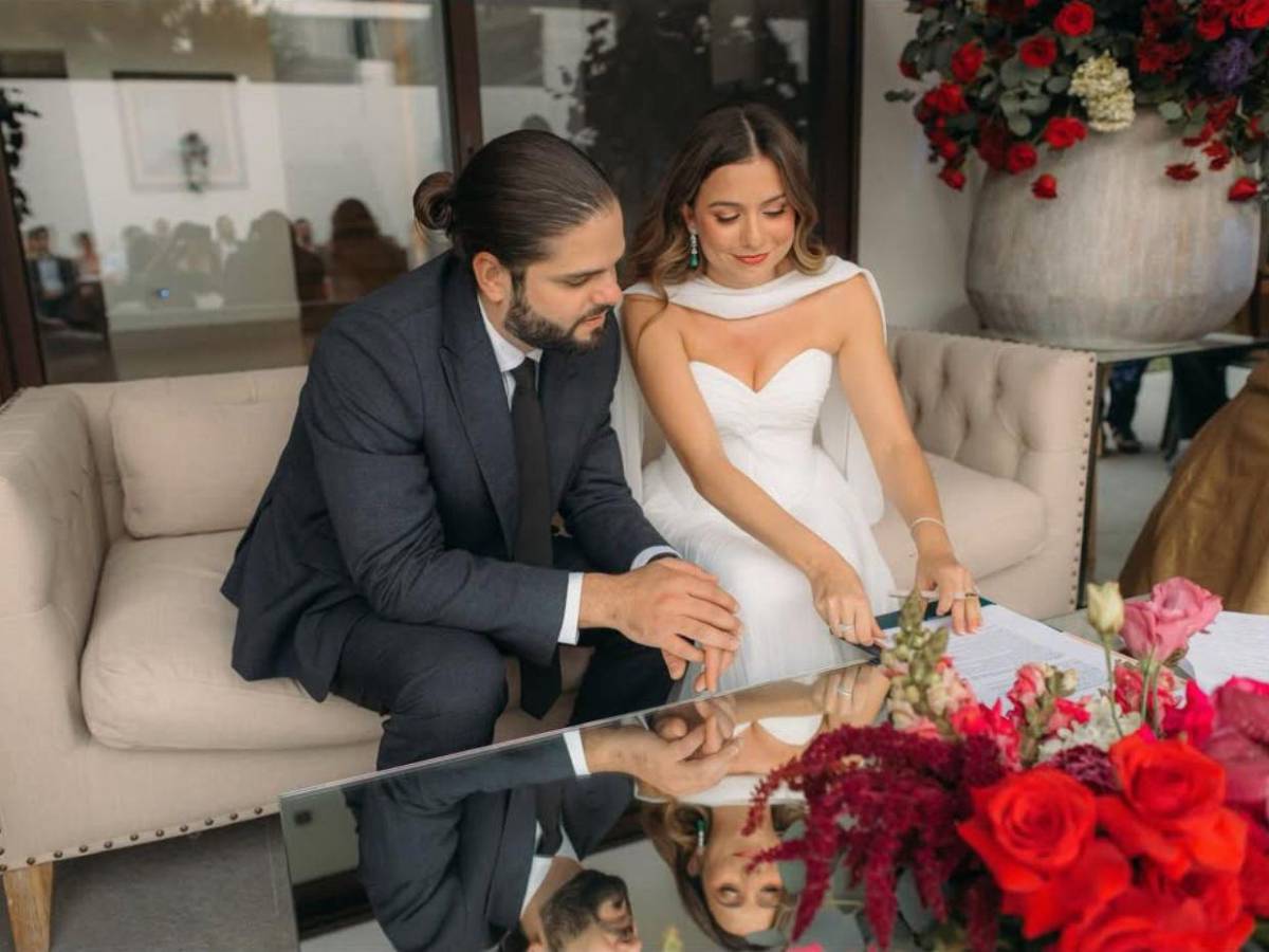 Farid Dieck y Jessica Fernández se casan desatando polémica en redes: Te amo esposa mía