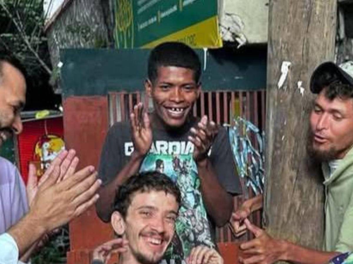 “Él importaba, él fue amado”: así recuerdan a 'Morris', indigente asesinado en Tegucigalpa