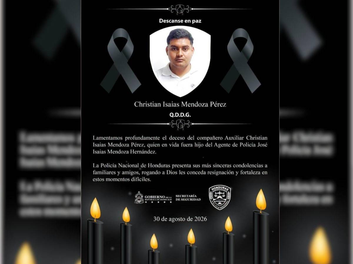 Iba a graduarse en un mes: Christian Mendoza, estudiante de Periodismo que murió tras accidentarse