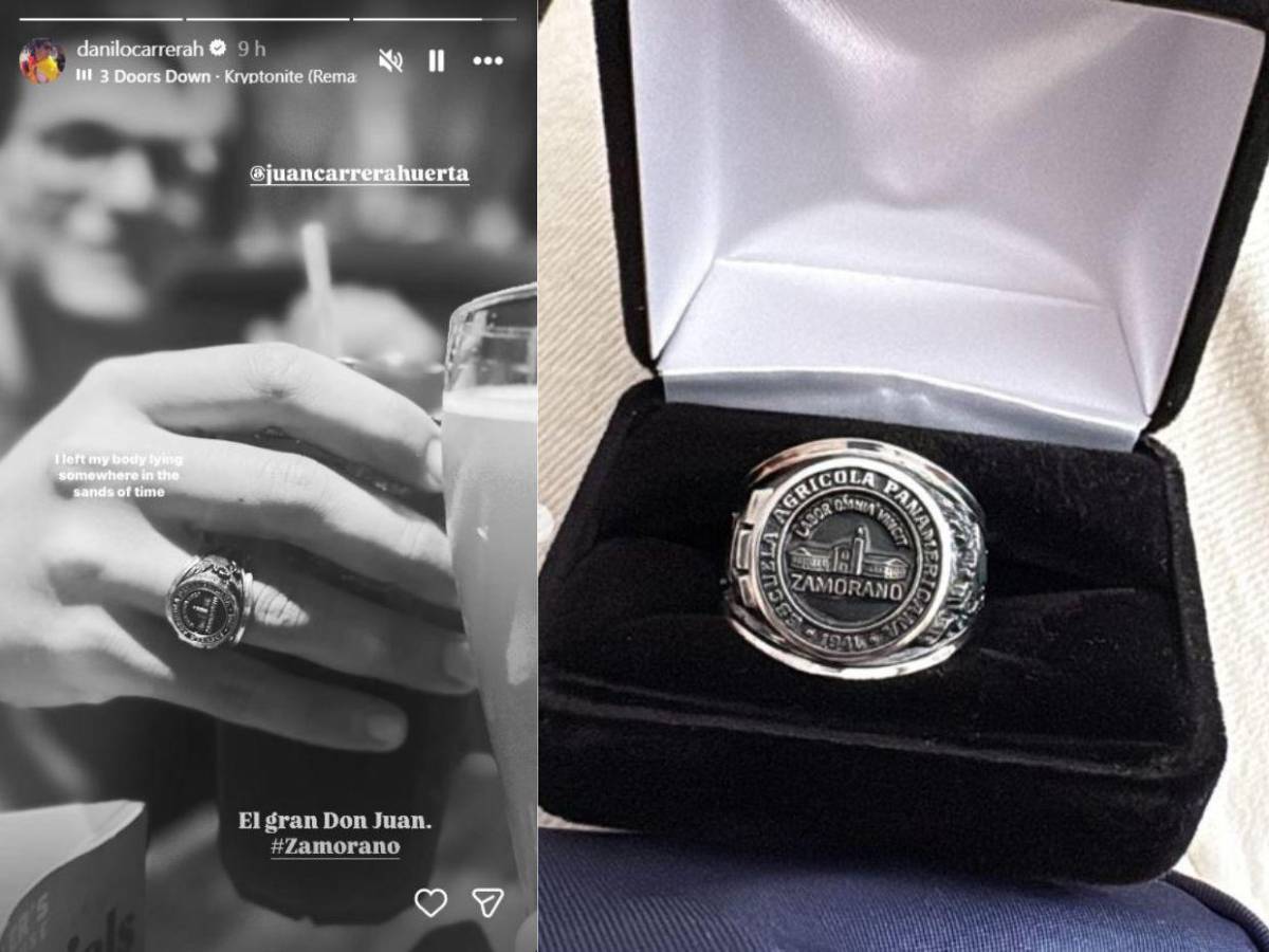 Danilo Carrera en Honduras: Asiste a graduación de su hermano en Zamorano