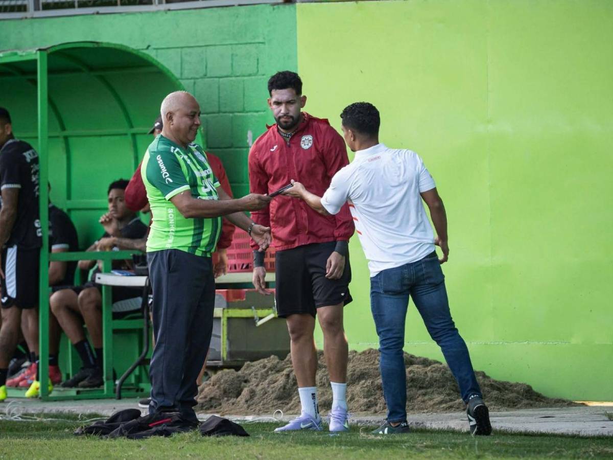 Así fue el último entreno de Marathón para la final contra Olimpia en San Pedro Sula