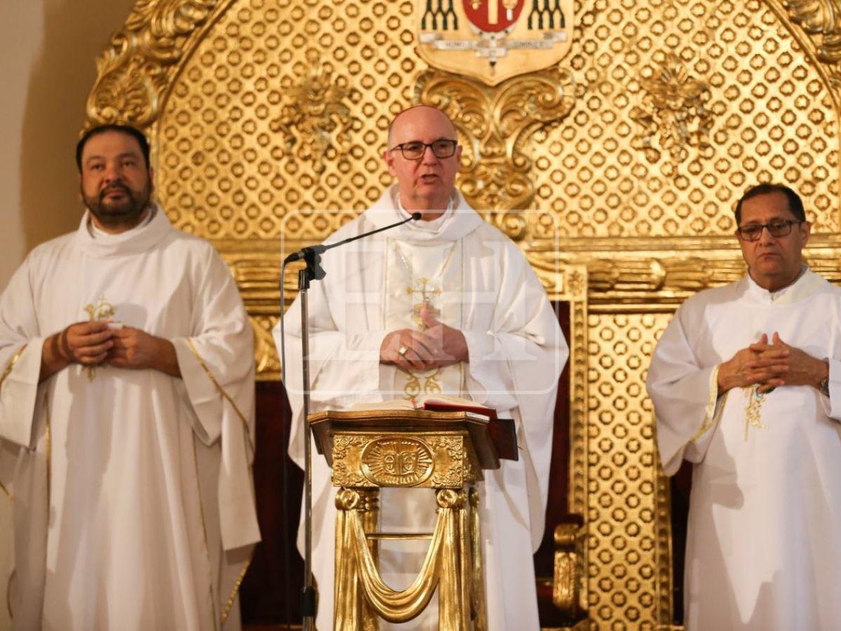 Con fe, humildad y devoción: así fue la misa del lavado de pies este Jueves Santo