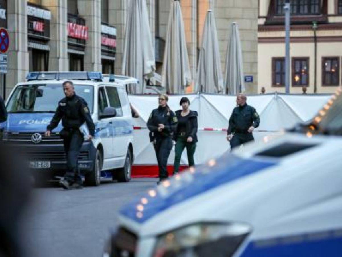 Atropello intencionado deja dos muertos y más de 20 heridos en Alemania