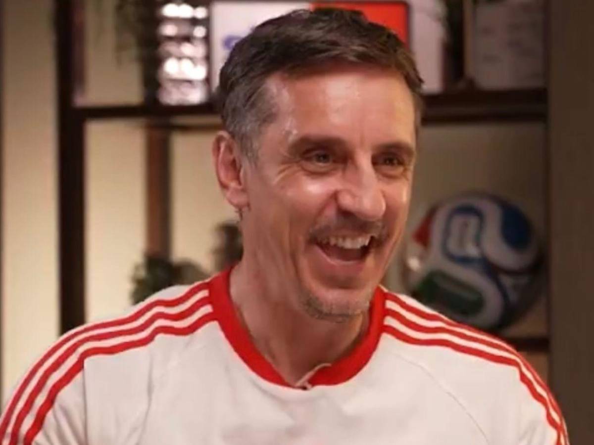 Argentinos destruyen a Gary Neville: Espero no ser tan estúpido...
