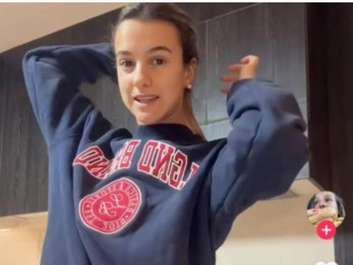 Josefa Sáez, influencer chilena denunciada ante la Fiscalía por darle wasabi a su perro