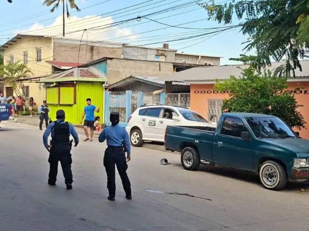 Vendía tortillas en ratos libres: identifican a taxista asesinado en San Pedro Sula