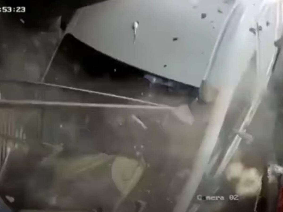 Cuadro a cuadro: así fue el accidente que provocó la muerte de un trabajador en la Cerro Grande