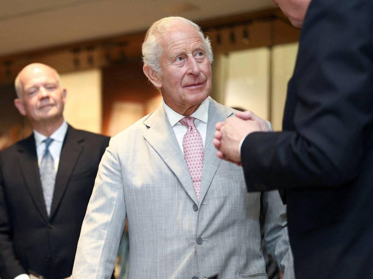 Los hijos de Harry y Meghan se reencuentran con el rey Carlos tras cuatro años