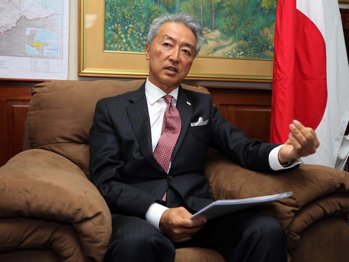 Embajador de Japón: “Estamos muy interesados en apoyar el tren interoceánico”