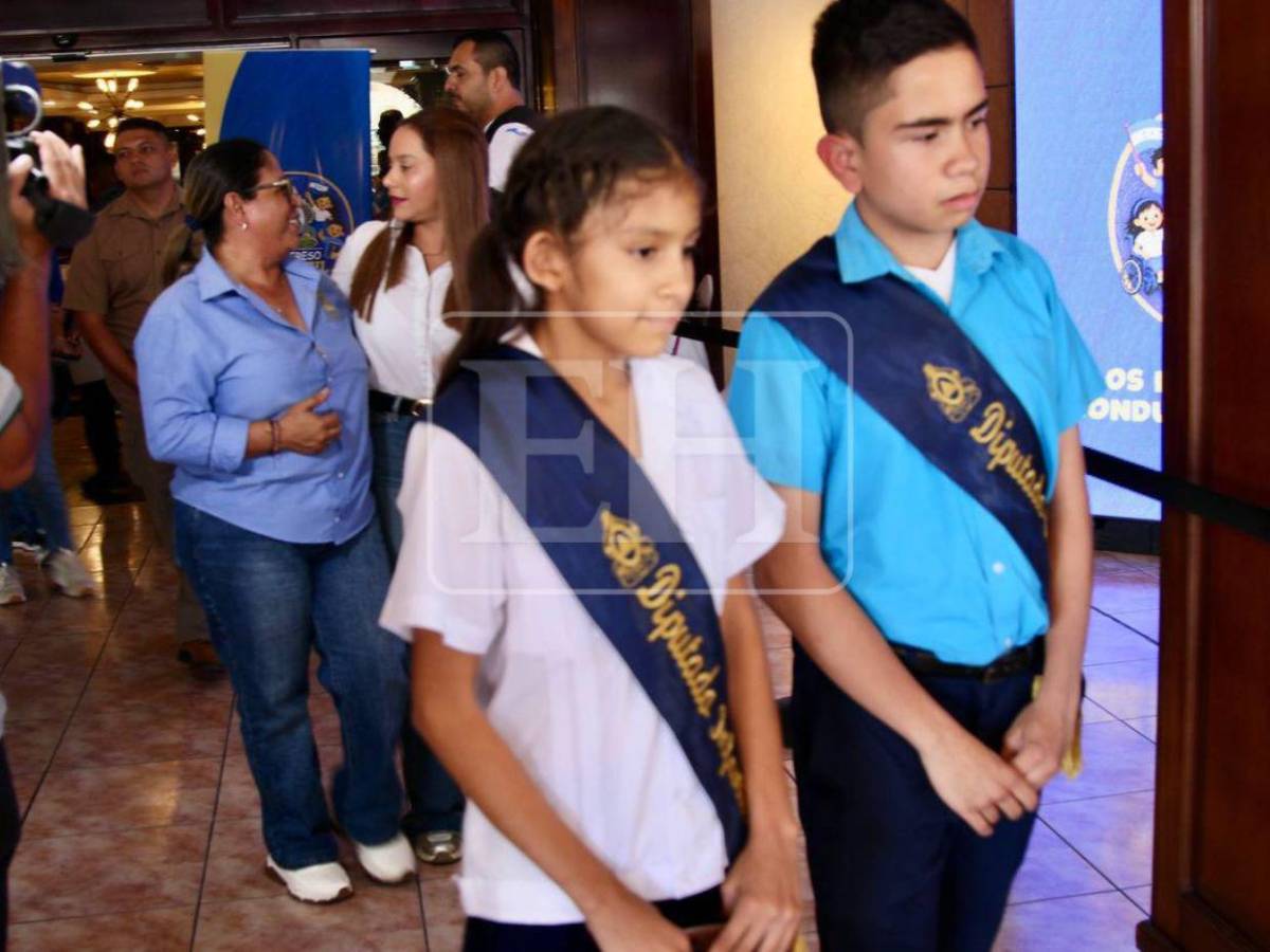 Congreso Infantil 2026 abre sus puertas a 128 representantes de la niñez hondureña