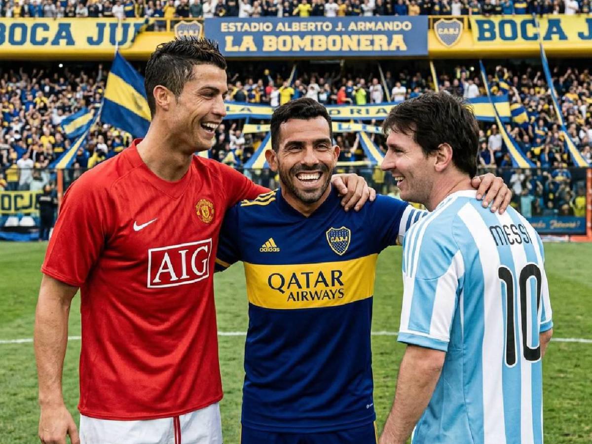Messi y Cristiano Ronaldo jugarían juntos: El plan que tienen para unirlos en un equipo