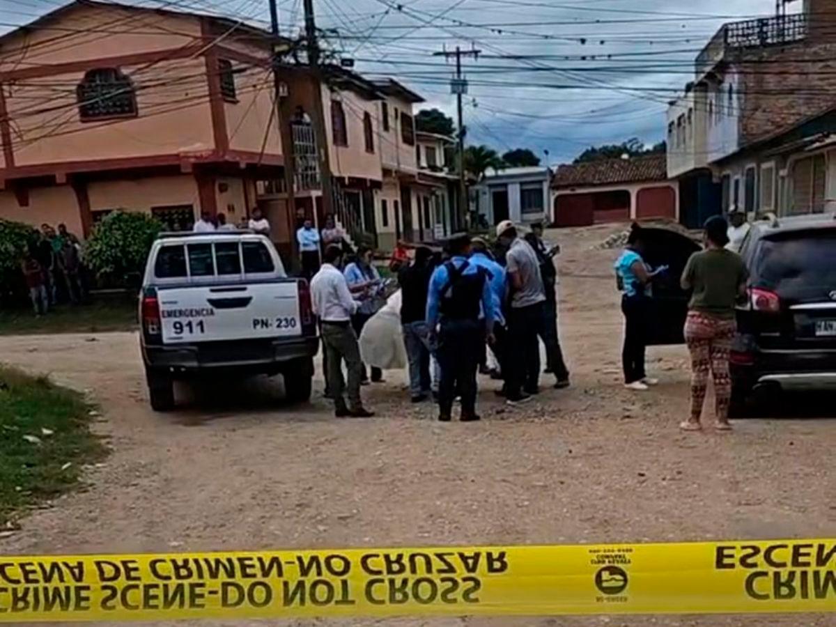 Dos hombres mueren en enfrentamiento armado en Danlí, El Paraíso
