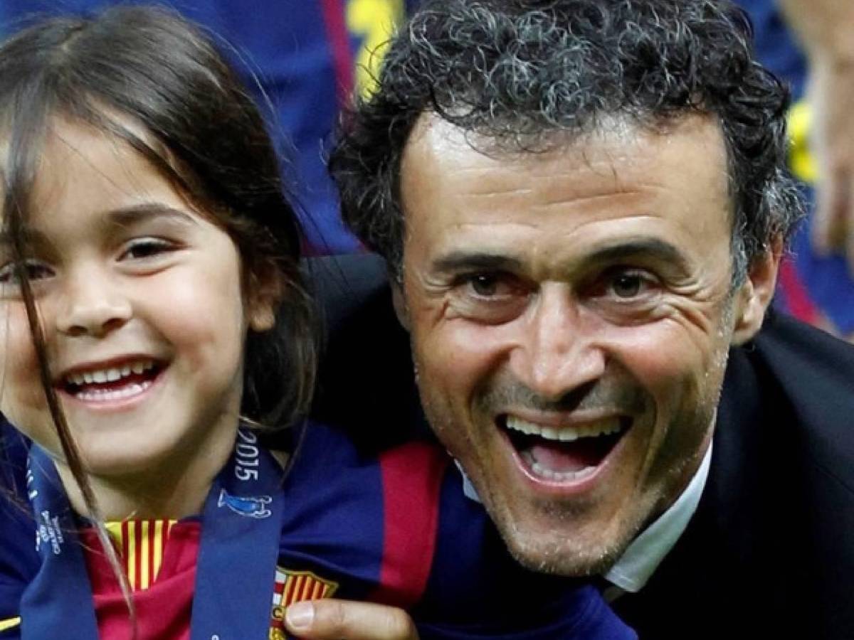 Luis Enrique y su promesa en la final de Champions League: Copa y homenaje a su hija menor Xana