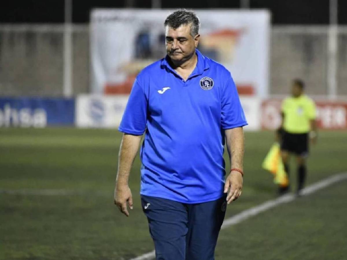 Olimpia tiene malos recuerdos con él: ¿Quién es Javier López, nuevo entrenador de Motagua?