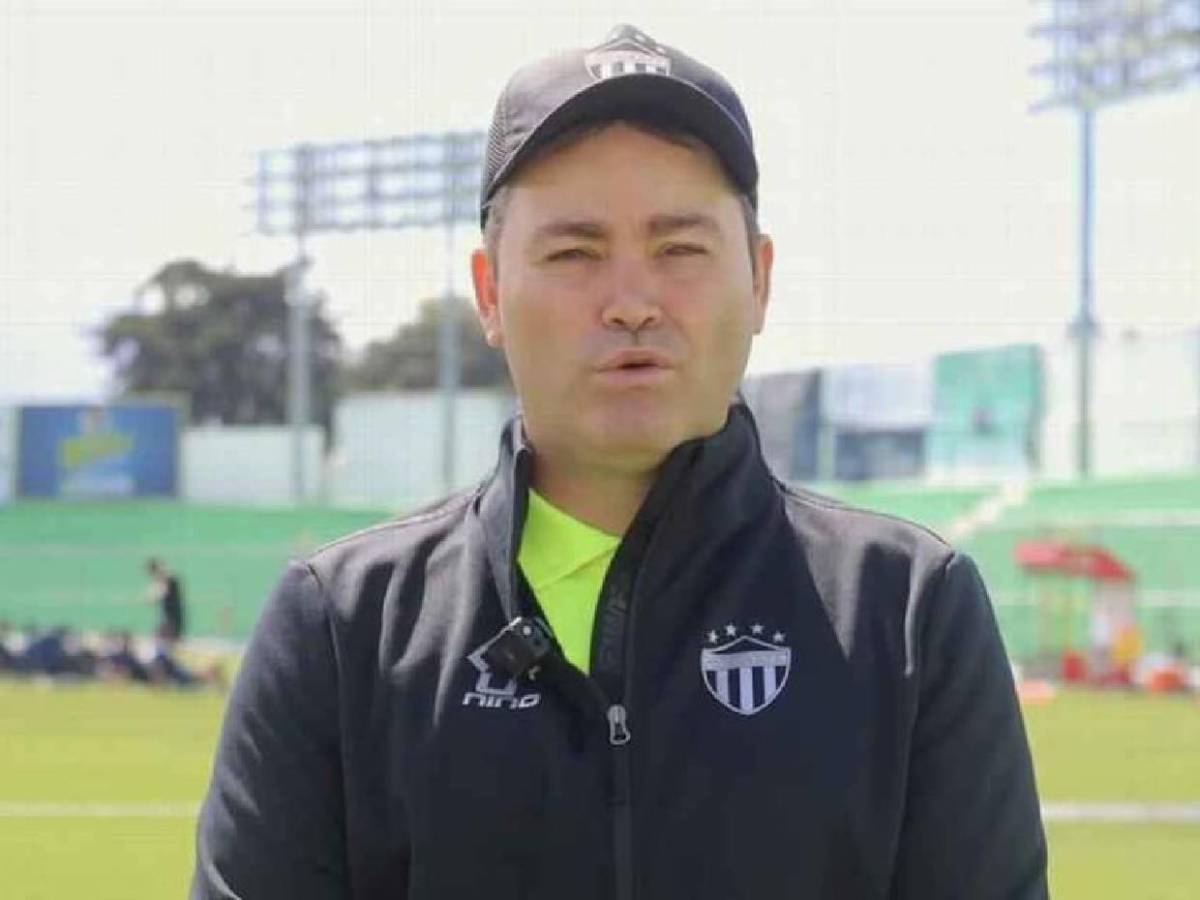 Olimpia tiene malos recuerdos con él: ¿Quién es Javier López, nuevo entrenador de Motagua?