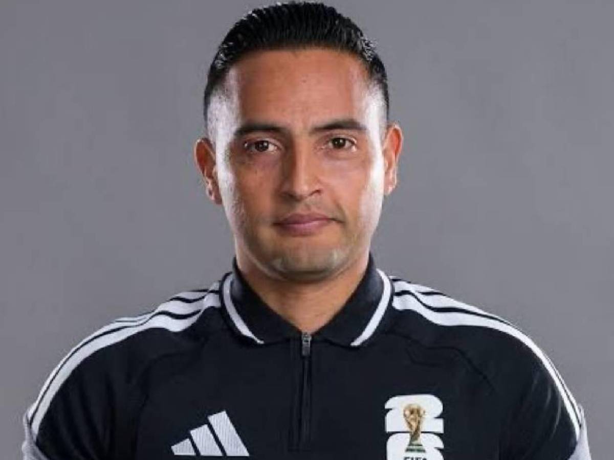 Árbitro hondureño Said Martínez rompe histórico récord en el Mundial 2026: Misterchip confirma